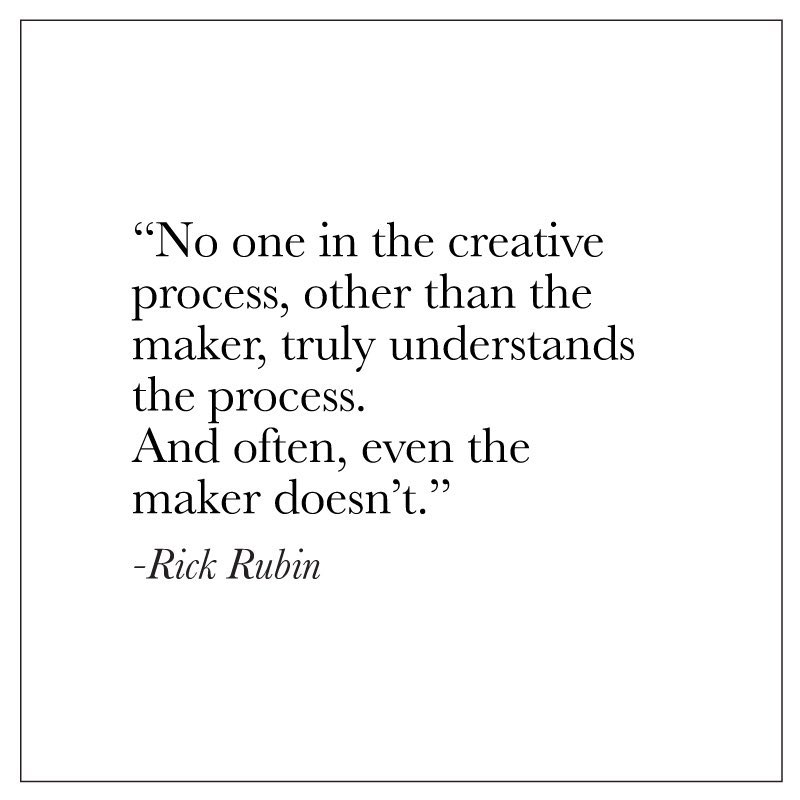 The creative process
