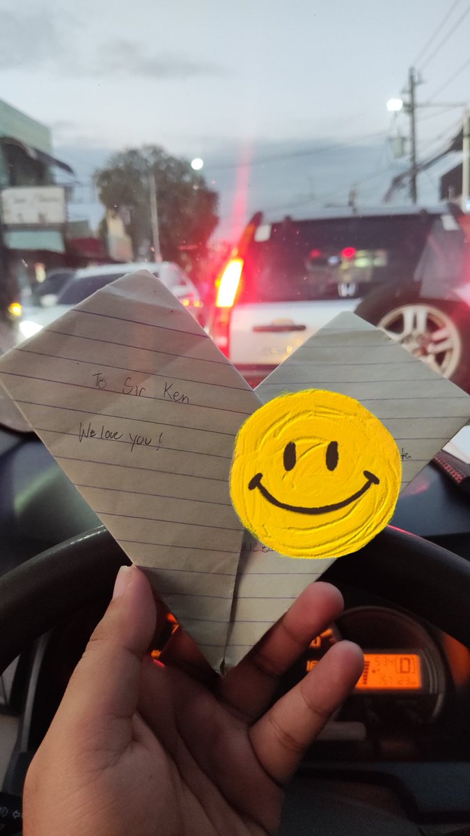 Kendrick_Chano's tweet photo. Flex ko lang, naka tanggap ako ng thank you letter hehe

I'll do my best to always minister the youth ♥️ https://t.co/ARxH1RVoAV