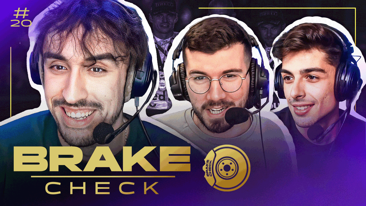 idreauTV's tweet photo. Si vous avez raté l'émission de cette semaine, la VOD du #BrakeCheckFR #20 est dispo dans son entièreté sur la chaîne YouTube de l'émission ! 🟣
L'occasion de revenir sur le #LasVegasGP mais aussi sur toutes les infos qui ont gravité autour !
▶️ https://t.co/tGjAVgHNxJ https://t.co/U4Z0jud59H