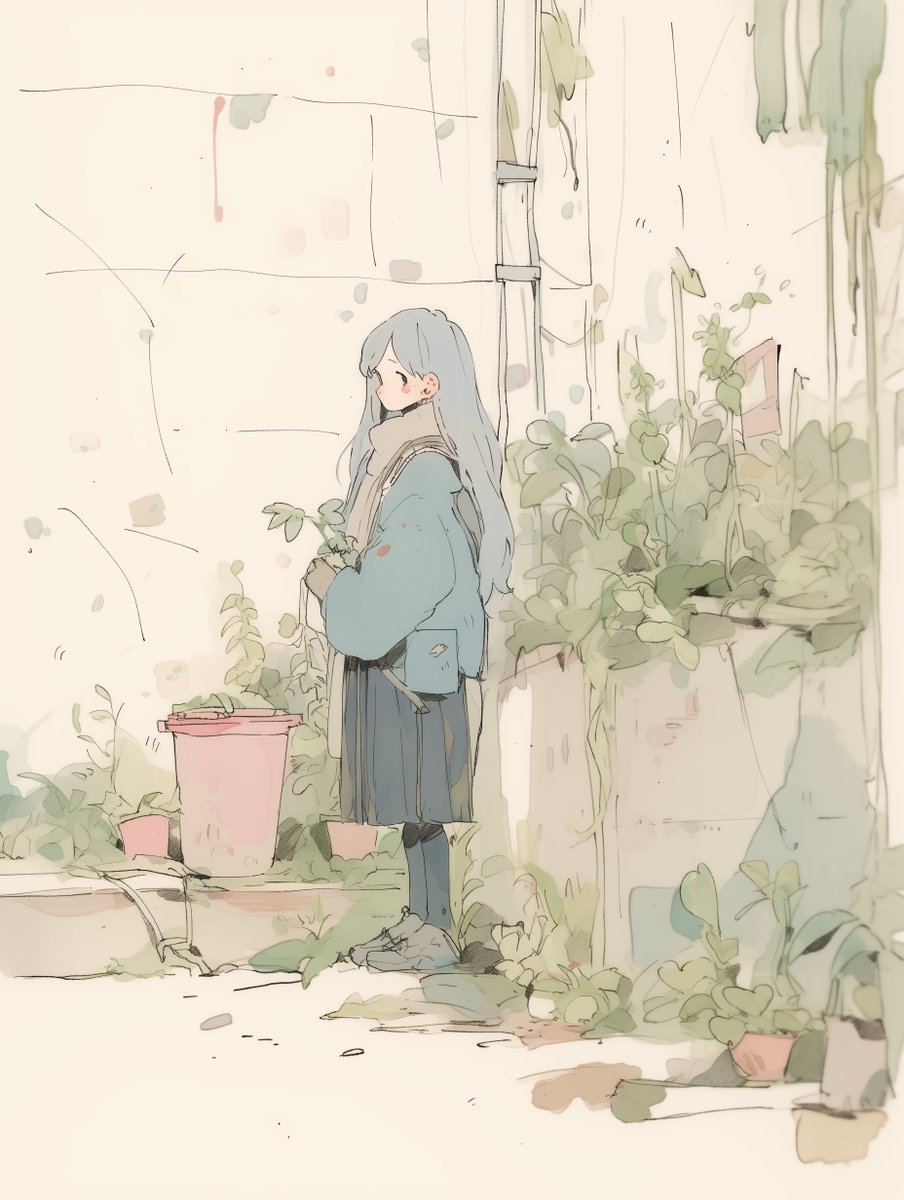 MikichiAi's tweet photo. たんまさんの企画、いよいよ開催です！
のんびり企画なので慌てずまったり参加いただければ嬉しいです🥰
🚩詳細ルールは「さらに表示」にあります

◆開催テーマ◆
私のテーマは「ラフな絵」です✨
解釈は自由！ラフな線画でも、抽象絵画でもOK！
皆さんのいろんなラフを楽しみにしてます🥰

◆ルール◆
🚩開催日時は11/22(水)21:00〜11/26(日)22:00
🚩投稿は本ポストを引用RPでお願いします！
🚩#たんまと楽しむAIイラスト交流会 のタグは必ずつけてください！
🚩一人２投稿まででお願いします！（他の方は１投稿が多いかも）
🚩投稿いただいたポストはなるべくリアクション（RP、リプ）させていただきますが、制限かかる可能性があるので、まったりです。
⚠️センシティブは絶対NGです！
🚩わからないこ���や、質問も随時お答えします👍

◆niji🌈向けのstyle◆
昨日くらいから投稿しているラフな絵のstyleを載せておきますね！
使っていただかなくても、使っていただいてもOK！
逆に「素敵なラフstyleが出来たよ！」と公開していただくのもうれしいです🥰
「oilpaint」と「watercolor」と���相性よい……はず……。
どっちも「rough sketch」をつけるとより主線がラフになります👍

1⃣ぱっきり線のラフなstyle
--style kCnx3PzA4CQ5APsy

2⃣ふんわり線のラフなstyle
--style cVvINpu3zIZhqMkj

◆おまけ◆
交流会が終わった後に、振り返りスペースをやりたいなぁ……。