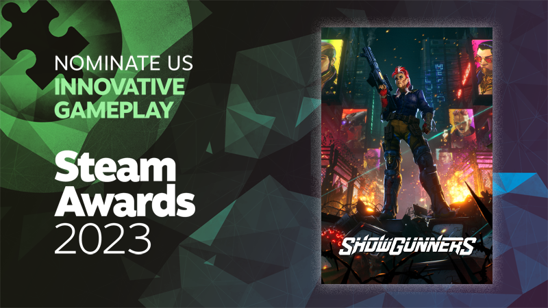 We are deeply honored to be nominated for the Steam Awards 2023. 
If you want to support “Showgunners,” throw us a vote! You can vote for our game in multiple categories. That will mean the world to us - thank you!

🗳️store.steampowered.com/app/1155330/Sh…