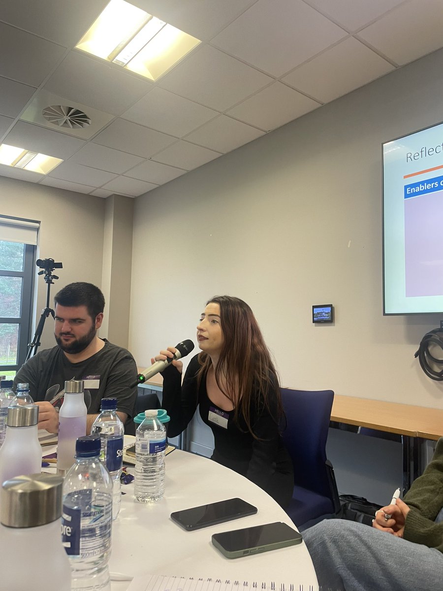 Staf conference 2023. Caitlin and Reece keeping us right ❤️
#keepthepromise
<a href="/StafScot/">Staf</a> #staf23 <a href="/CaitlinHeron1/">Caitlin Heron</a> <a href="/ReeceHasBeard/">ReeceHasBeard</a>