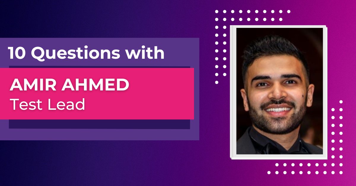 📣Let's dive into the world of #testing , one question at a time!
Amir Ahmed, our #TestLead, shares his experiences, insights, and a sprinkle of humor in a candid Q&amp;A session. 
📖 Read it here: dqpro.com/from-outsourci…
