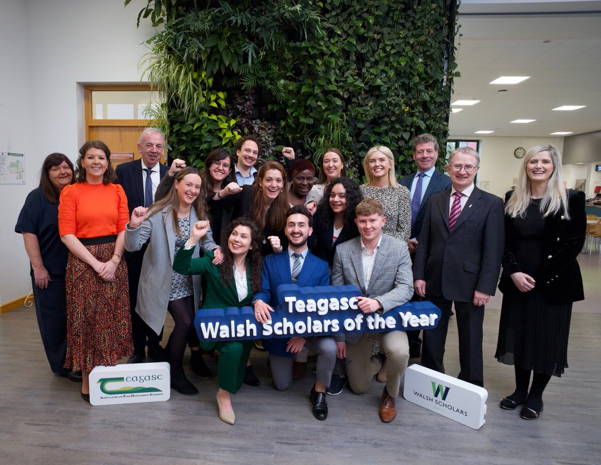 Welcome to the pinnacle of excellence – the Walsh Scholars of the Year &amp; Gold Medal Awards! Today, we proudly present our 11 extraordinary finalists. Stay tuned as we announce the winners! #TeagascWalshScholars #PhD #ResearchImpact #AcademicExcellence #Agriculture