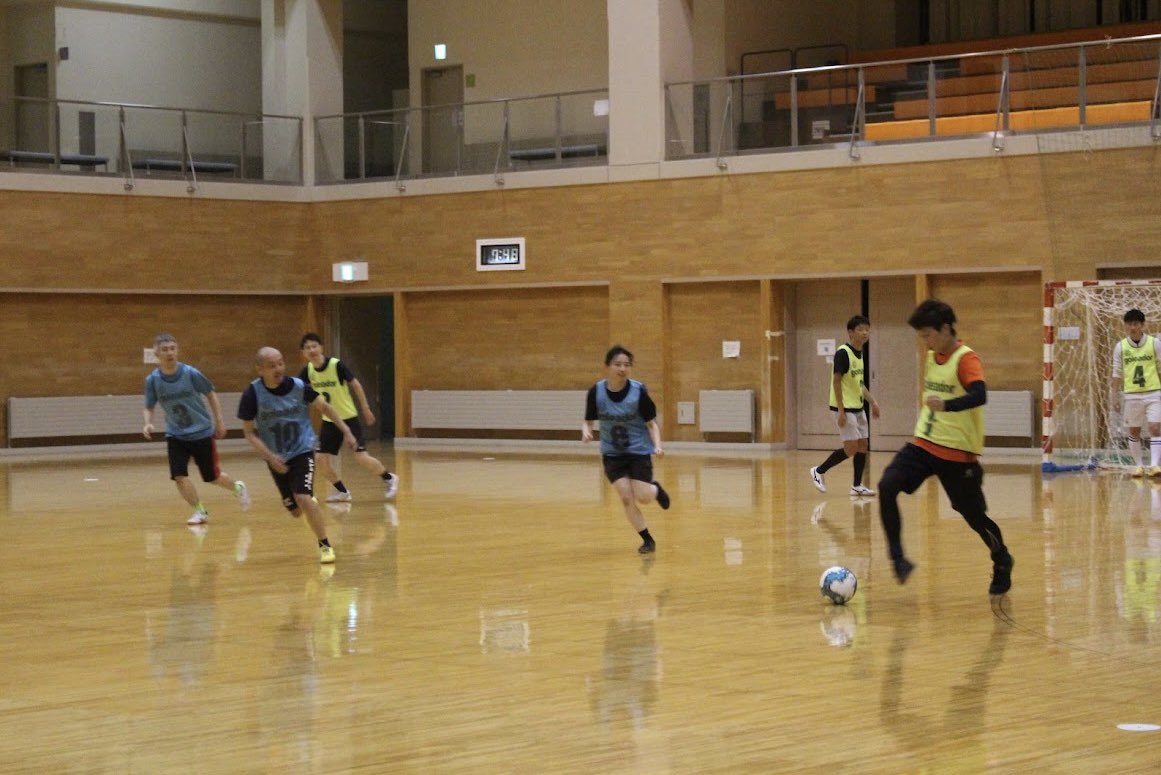 futsalstyle7's tweet photo. 11月23日(木) 19時-21時
盛岡体育館
個人参加フットサル開催♪

☆初参加でも楽しめる♪
☆開始1分前まで受付可能♪
☆開始時間に遅れての途中参加🆗

★遅刻の場合は大体の到着時間を
📩📲でお知らせ下さい😃

▼参加予約はコチラ
https://t.co/ONl7OzCbTK https://t.co/f2mypdSrJk