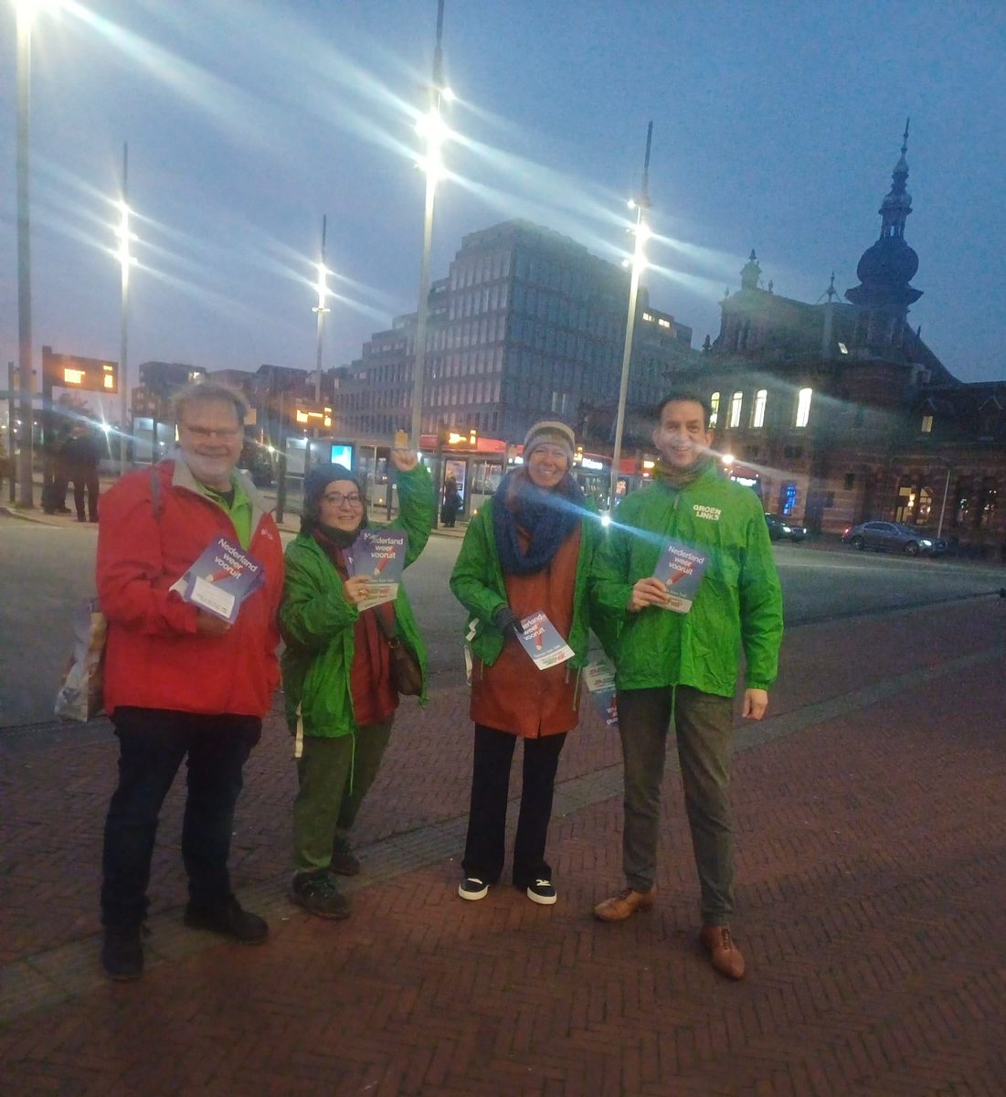 GroenLinks Delft tweet media