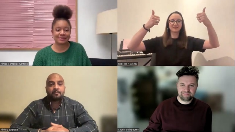 Last week's BSL Zone: Looking to the Future live stream is now available to watch on our website - click here to watch a great conversation! > bslzone.co.uk/watch/live-str… @DancingPhoenix @RinkooBarpaga @charlie_swin #DeafTalentUK