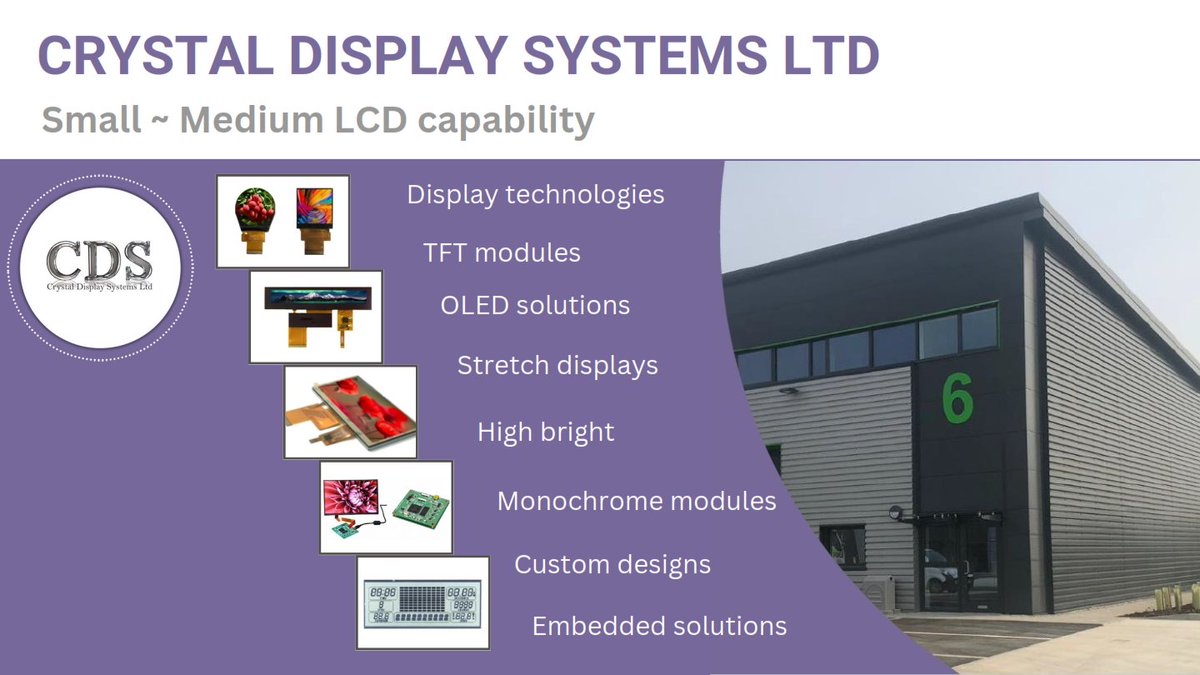 CrystalDisplays's tweet image. Dive into the future with the all-new CDS Small-Medium LCD Capability Document. 📈 Unveil innovation like never before! 💻🌟

#CDSInnovation #LCDRevolution 🚀🔍

ow.ly/VRkR50Q9Miv