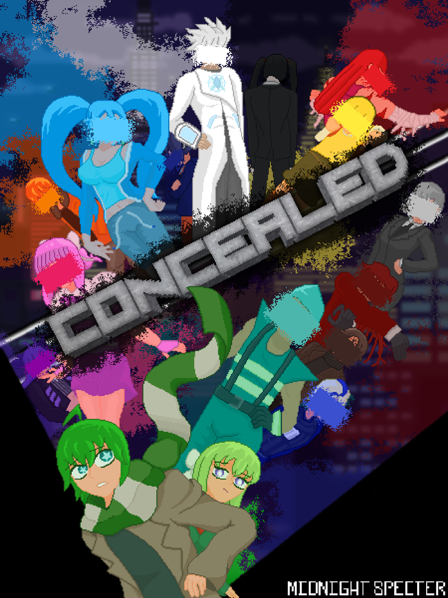 MidSpect's tweet photo. Concealed Poster
#Concealed #ConcealedMasks #ConcealedArt https://t.co/NoIRRvPAwx