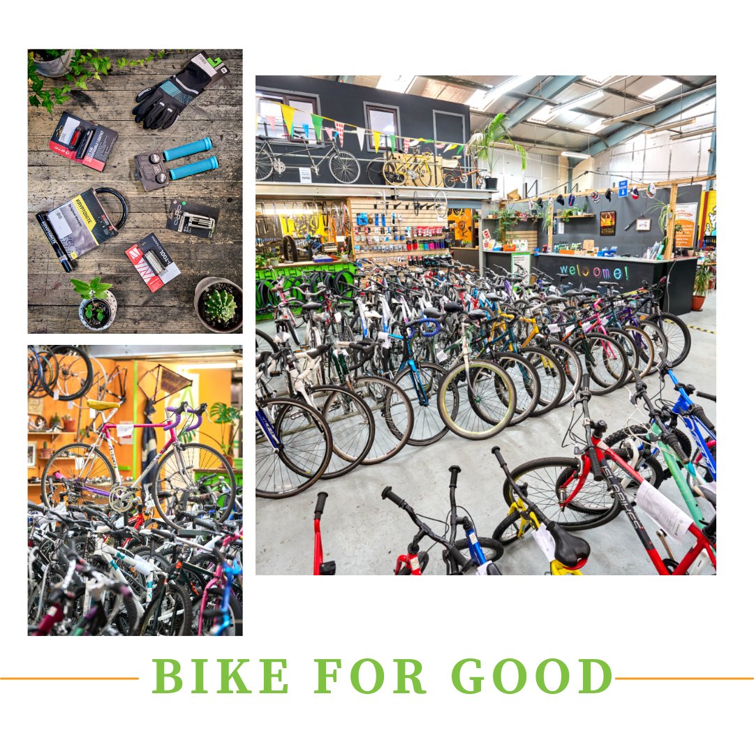Bike for Good Glasgow tweet media