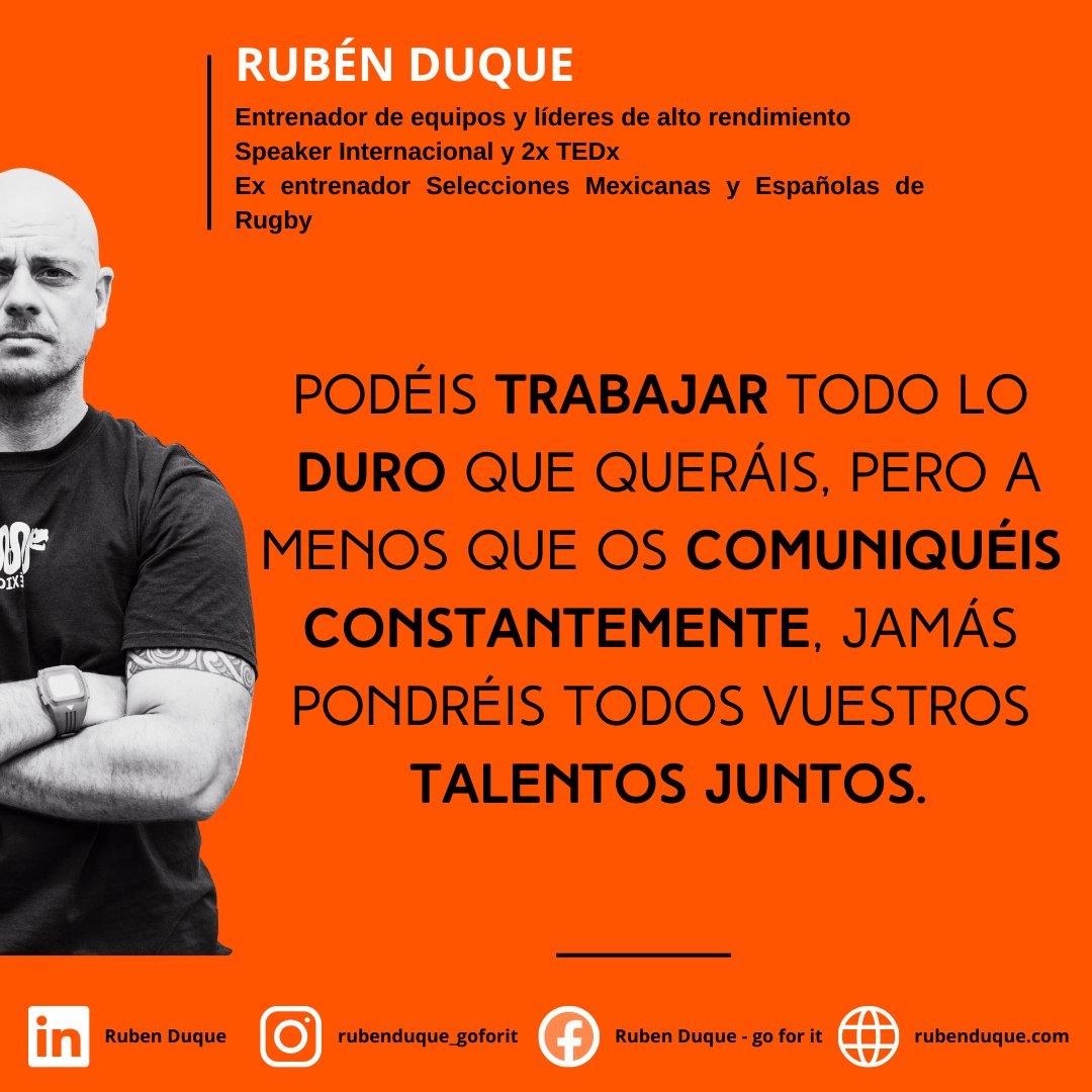 RduqueR's tweet photo. Todos poseemos habilidades únicas, pero solo cuando nos comunicamos abierta y constantemente, estas habilidades se fusionan, creando así un poder colectivo que supera con creces la suma de sus partes. https://t.co/bneDkW8VKX