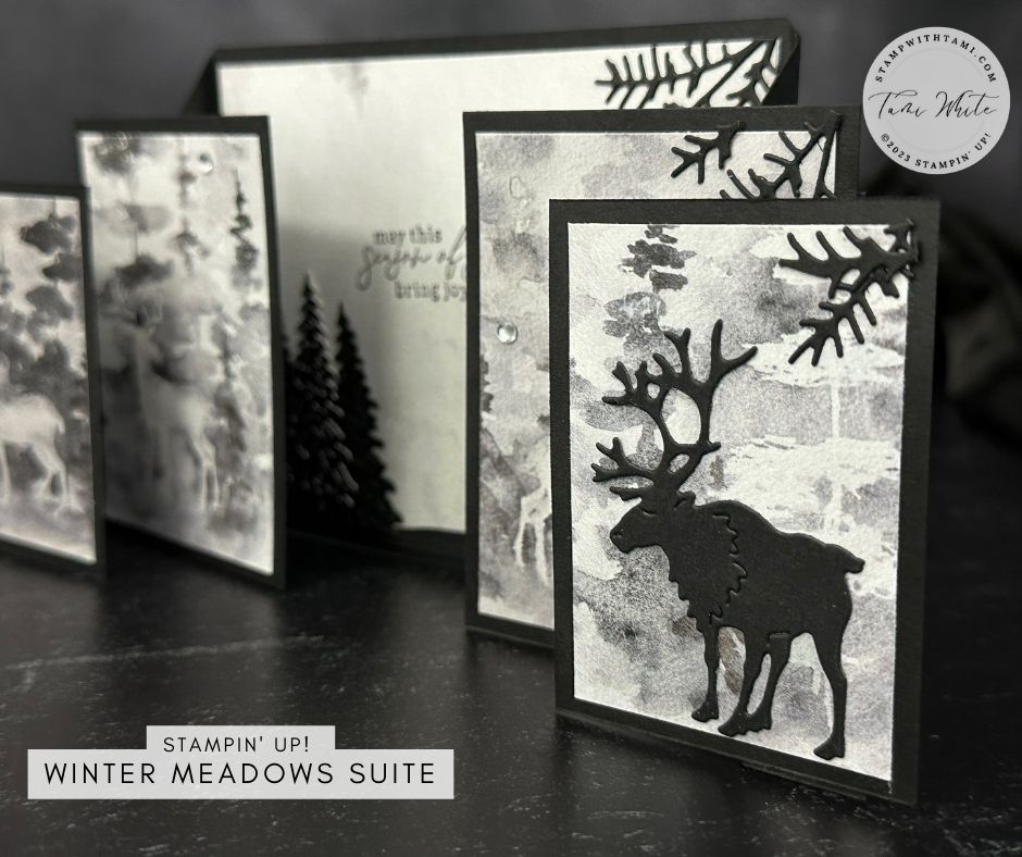stampwithtami's tweet image. Oh Deer! 🦌 you&apos;ve never seen a card like this. The perfect combo of Winter Meadows Designer Paper and Reindeer Dies turns into a wonderland on a card. 
👉 stampwithtami.com/blog/2023/11/w…

#ChristmasCards #ReindeerCards #DesignerSeriesPaper #WinterMeadows #CardMaking