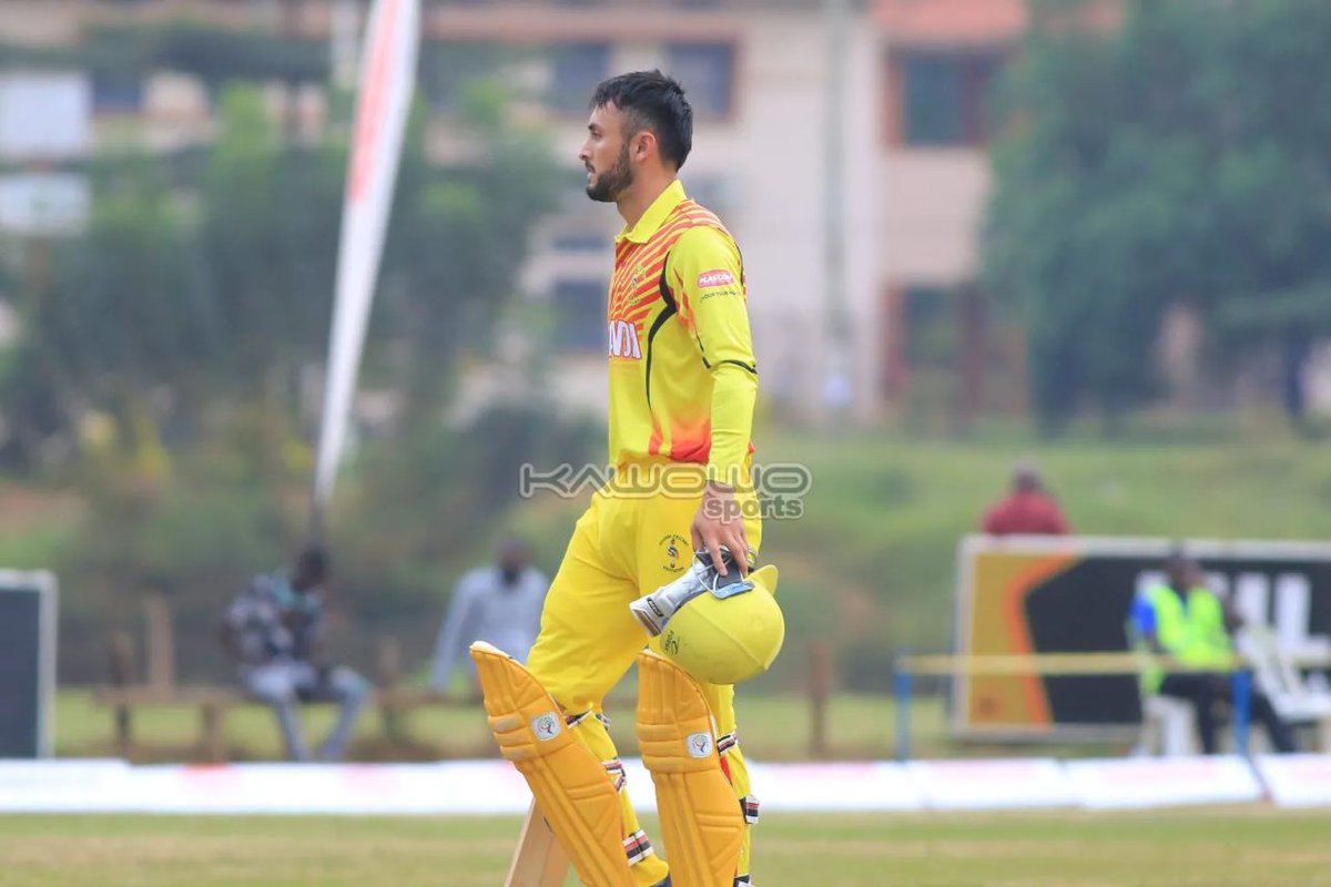 mugumew29's tweet photo. Uganda's Cricket Cranes secure an 8-wicket victory over Tanzania in the ICC T20 World Cup (Africa) Qualifiers. ๐๐บ๐ฌ #Cricket #ICCQualifier https://t.co/YtoC0cBSvn