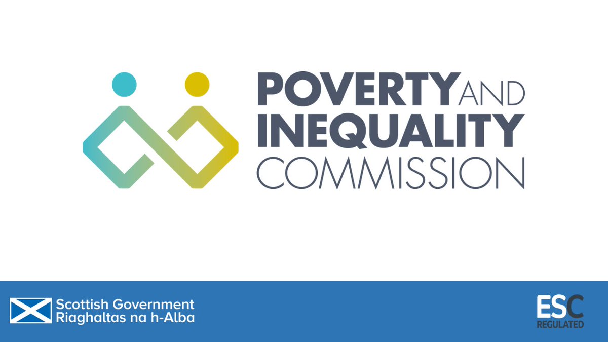 Scottish Ministers wish to appoint up to eight new members to the Poverty and Inequality Commission. The Commission plays an important role in this by providing independent expert advice to Ministers on how to reduce poverty and inequality. To apply, see bit.ly/3QOfLcJ