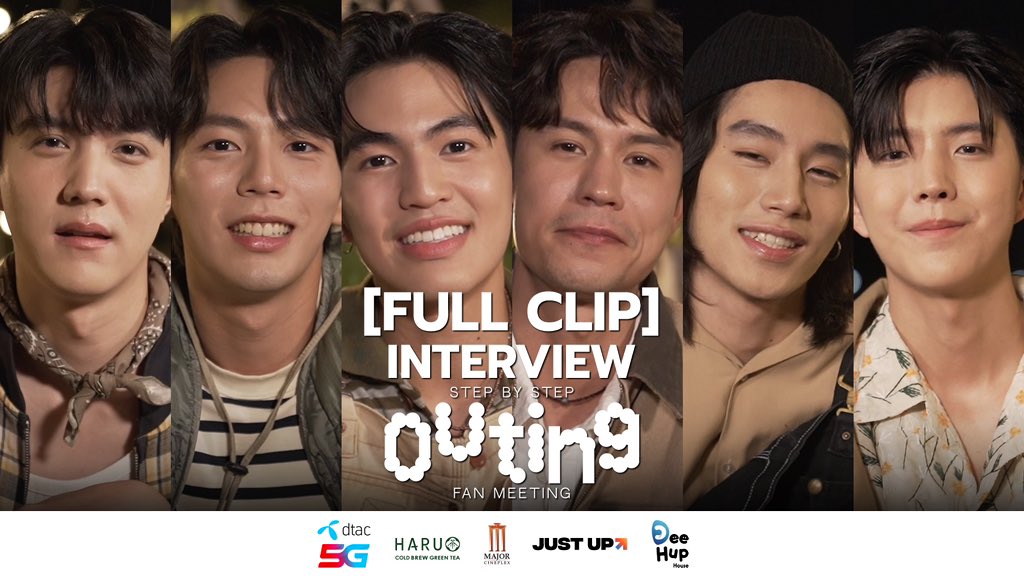 Justupbangkok's tweet image. [FULL CLIP] INTERVIEW STEP BY STEP OUTING FAN MEETING

🔗youtu.be/kBifyHXur2E

#StepByStepOuting
#ค่อยๆรัก #StepByStep
