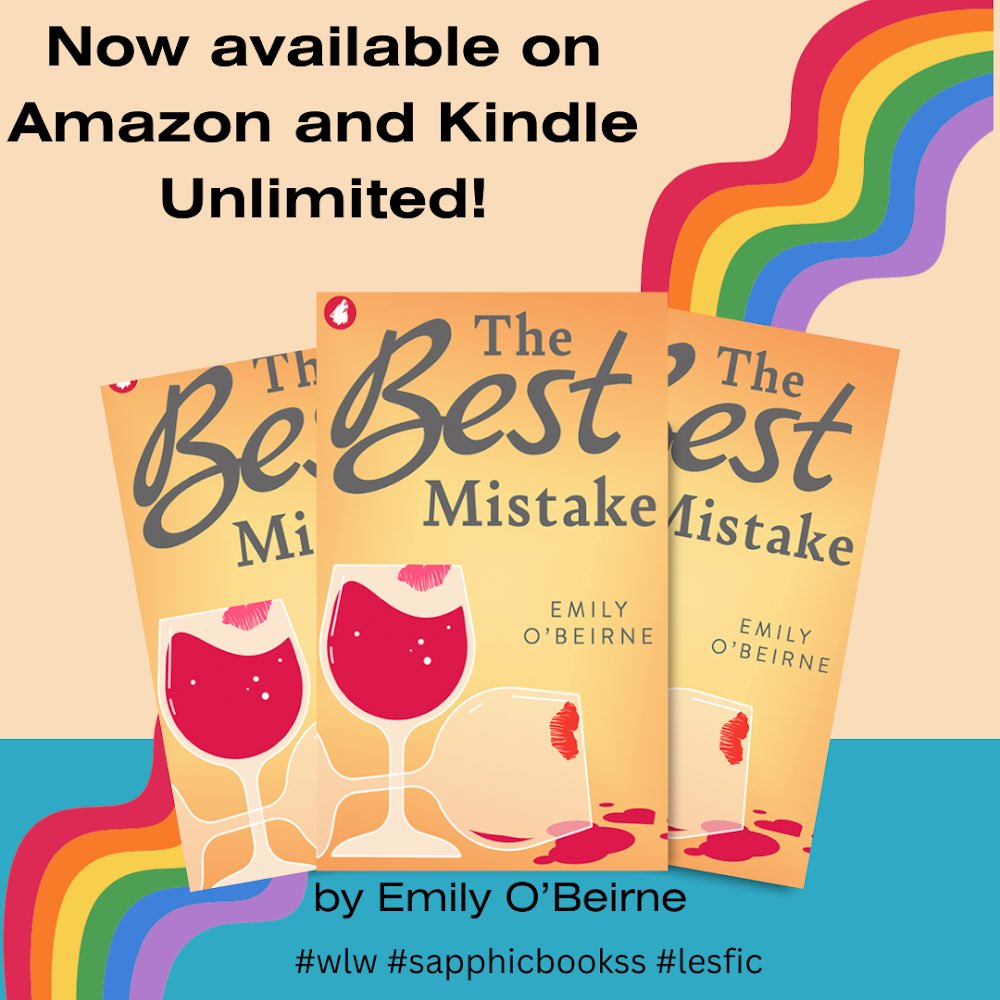 The Best Mistake is now available on Amazon and Kindle Unlimited! November 22! #wlwbooks #lesfic #sapphicbooks