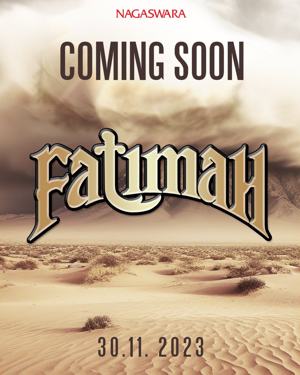 Coming Soon!

30 November 2023

"Fatimah"

Directed by Rizal Mantovani

Starring: Nadira Sungkar, Ibrahim Halil, and WALI 

Be ready!!