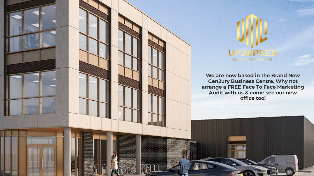 Up2speedUk's tweet image. WE'VE MOVED!! We are very happy to announce we have now moved premises to our new Office!!

🌐up2speed.co.uk/free-marketing…
✉️info@up2speed.co.uk
☎️01709 285465
#RotherhamBusiness #Up2Speed #NewOffice #AIWebsite #DigitalMaketing #Cen2ury #FreeMarketingAudit #BrandNew #Marketing