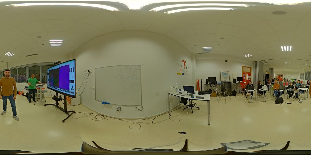 Trini Albesa Sastre (@albesatrini) on Twitter photo Profesorado de #FP de #Aragón se está formando en fotografía 360 de cara a crear recorridos virtuales didácticos. Recursos para las aulas Ateca
Ayer sesión en la Escuela de Hostelería y Turismo de Huesca, hoy en <a href="/cifpa_aragon/">CIFPA-FP ARAGÓN / CRN Logística y Transporte</a> y mañana en <a href="/EscuelaHTTeruel/">Escuela de Hostelería y Turismo de Teruel</a>
<a href="/todofp/">TodoFP</a> <a href="/fp_aragon/">FP Aragón</a> Profesorado de #FP de #Aragón se está formando en fotografía 360 de cara a crear recorridos virtuales didácticos. Recursos para las aulas Ateca
Ayer sesión en la Escuela de Hostelería y Turismo de Huesca, hoy en <a href="/cifpa_aragon/">CIFPA-FP ARAGÓN / CRN Logística y Transporte</a> y mañana en <a href="/EscuelaHTTeruel/">Escuela de Hostelería y Turismo de Teruel</a>
<a href="/todofp/">TodoFP</a> <a href="/fp_aragon/">FP Aragón</a>