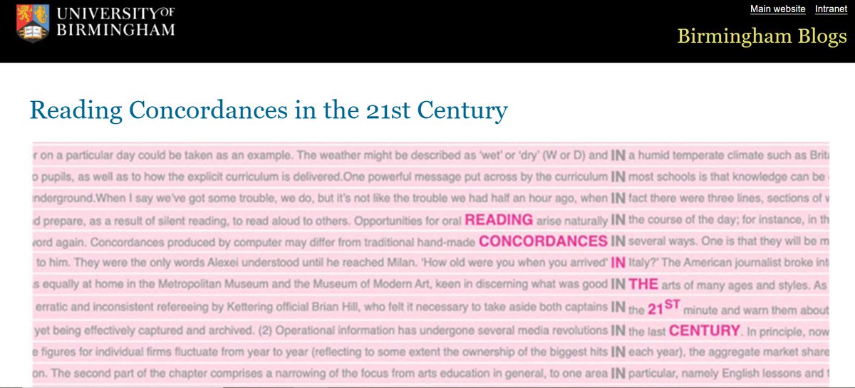 We are excited to announce the launch of the #RC21 project blog! ✍️ Here, you will find updates on our work and guest posts about all things #concordances. Find out about the project aims here: What is the #RC21 project all about?blog.bham.ac.uk/rc21/2023/10/3…