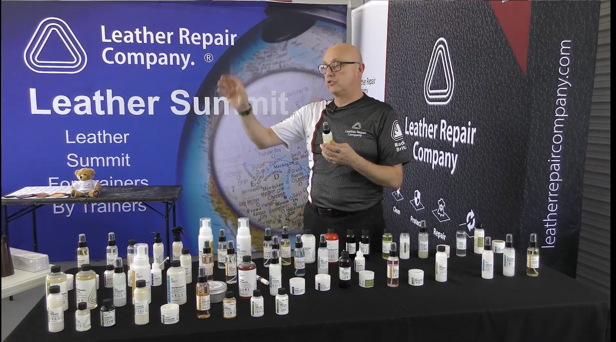 leatherrepairuk's tweet photo. What an amazing event the leather summit was in Florida
#leathertraining #florida #usa https://t.co/2n12PNExyq
