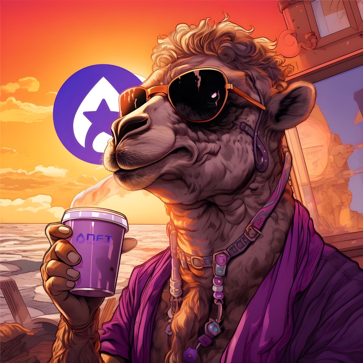 NftDropsCal's tweet image. GM to absolutely everyone 💜

Happy Hump Day 🐫