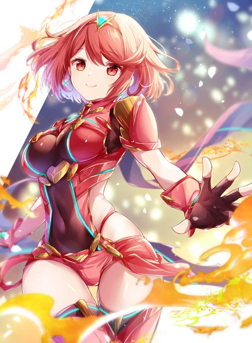 ホムラ#ゼノブレイド2#XenobladeChronicles2 