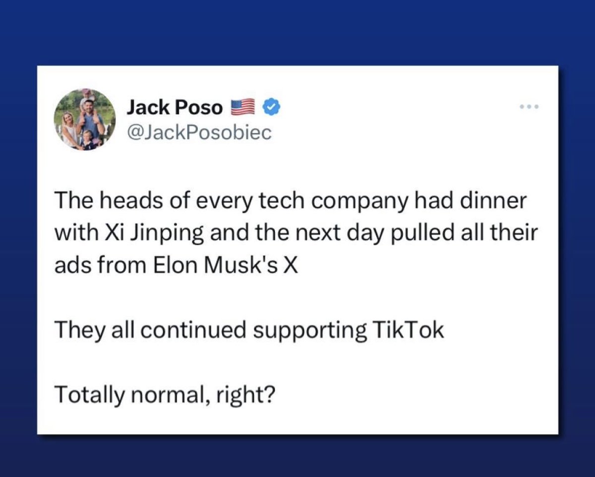 MichelleMaxwell's tweet image. #China #Xi #TechCompanies  Thank God for @X ⁦@elonmusk⁩