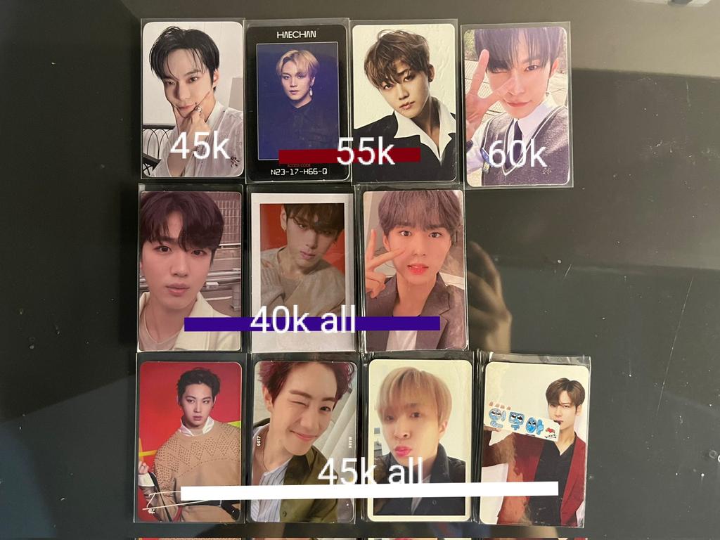 annao0p's tweet photo. please help rt

WTS//want to sell ina 
PC Photocard NCT, Treasure, Got7, WEi
📍depok
🍊co oren 
✅keep event
✅good condition
✅detail?dm
✅nego
✅inc all

dm @annao0p
t. photocard chenle doyoung taeil yuta haechan jaemin jisung yedam junkyu jihoon yoshi jaehyuk summer camp yohan https://t.co/rLaM5SFtU0