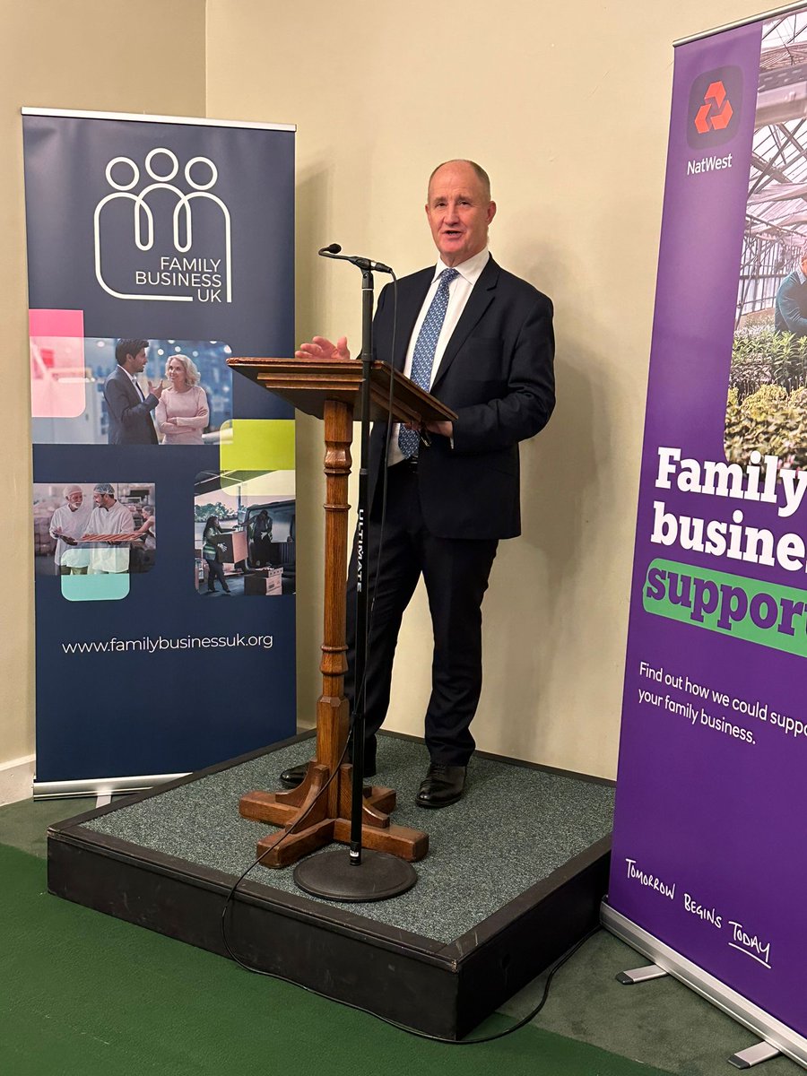 FamilyBizWeek's tweet photo. We were delighted to host a reception in Parliament to celebrate #familybusinessweek 

Thanks to all who attended &amp; made it such a special night

Particular thanks to Business Minister @kevinhollinrake for his speech setting out his support for UK #FamilyBusiness 
@biztradegovuk https://t.co/C3NMuR5tqy