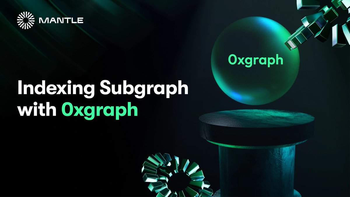0xMantleDevs's tweet photo. π οΈ New Dev Tutorial π οΈ
Subgraph is a customized, open-source solution for indexing and accessing real-time blockchain data through the GraphQL API.
And we're here to show you how to do it with @ormilabs' #0xgraph.
https://t.co/dv5yBmJL1S https://t.co/TQuVEbzIc6