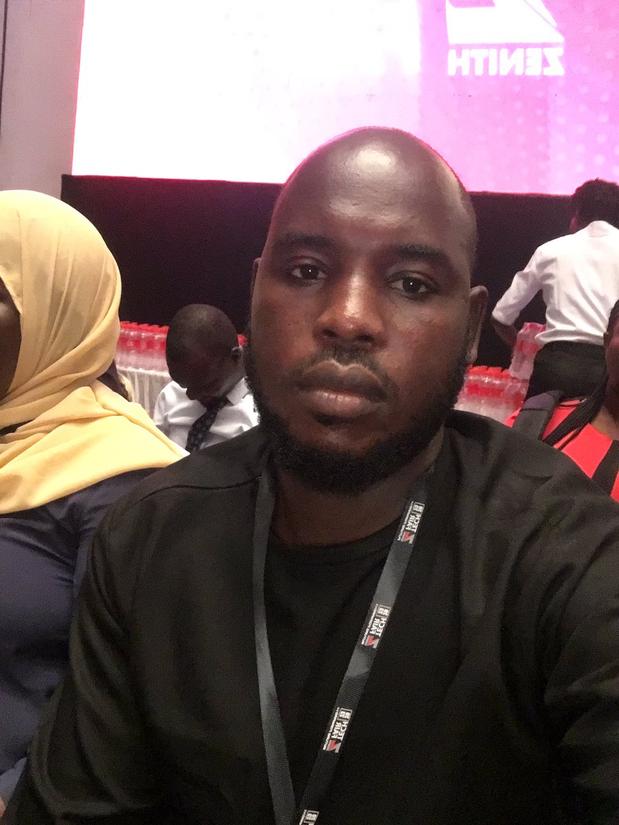 yusufdbale2's tweet image. What’s up guys, we are doing at #zenithtechfair