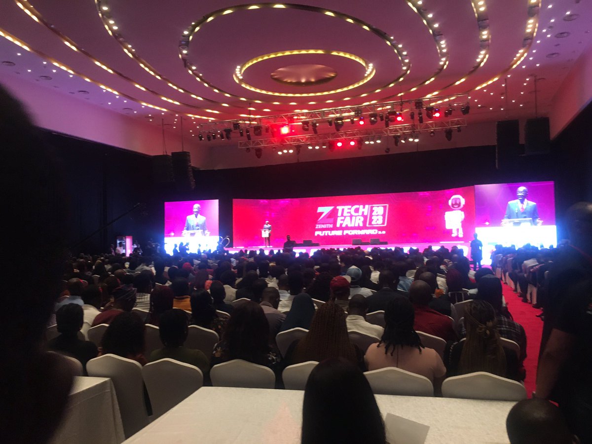 yusufdbale2's tweet image. What’s up guys, we are doing at #zenithtechfair