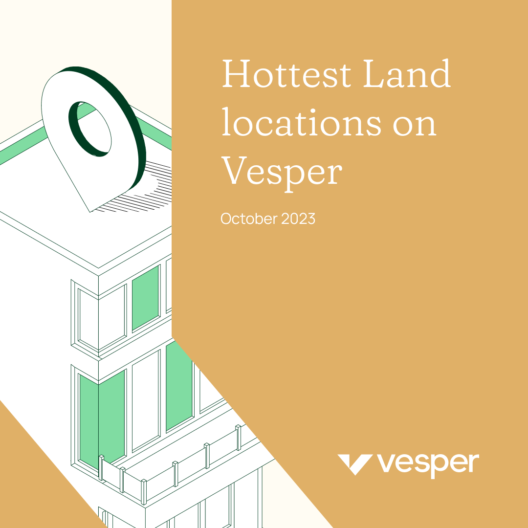 VesperAfrica's tweet photo. Here are the most searched locations for land estimates on Vesper in October 2023!
Which locations are you looking to invest in?
#rentinginlagos #Vestimate #PropertyValuation #YourHeadstart #Vesper #landinLagos https://t.co/ENRwegjOYi