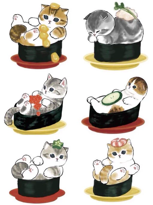 回転寿司記念日  にゃんこ寿司