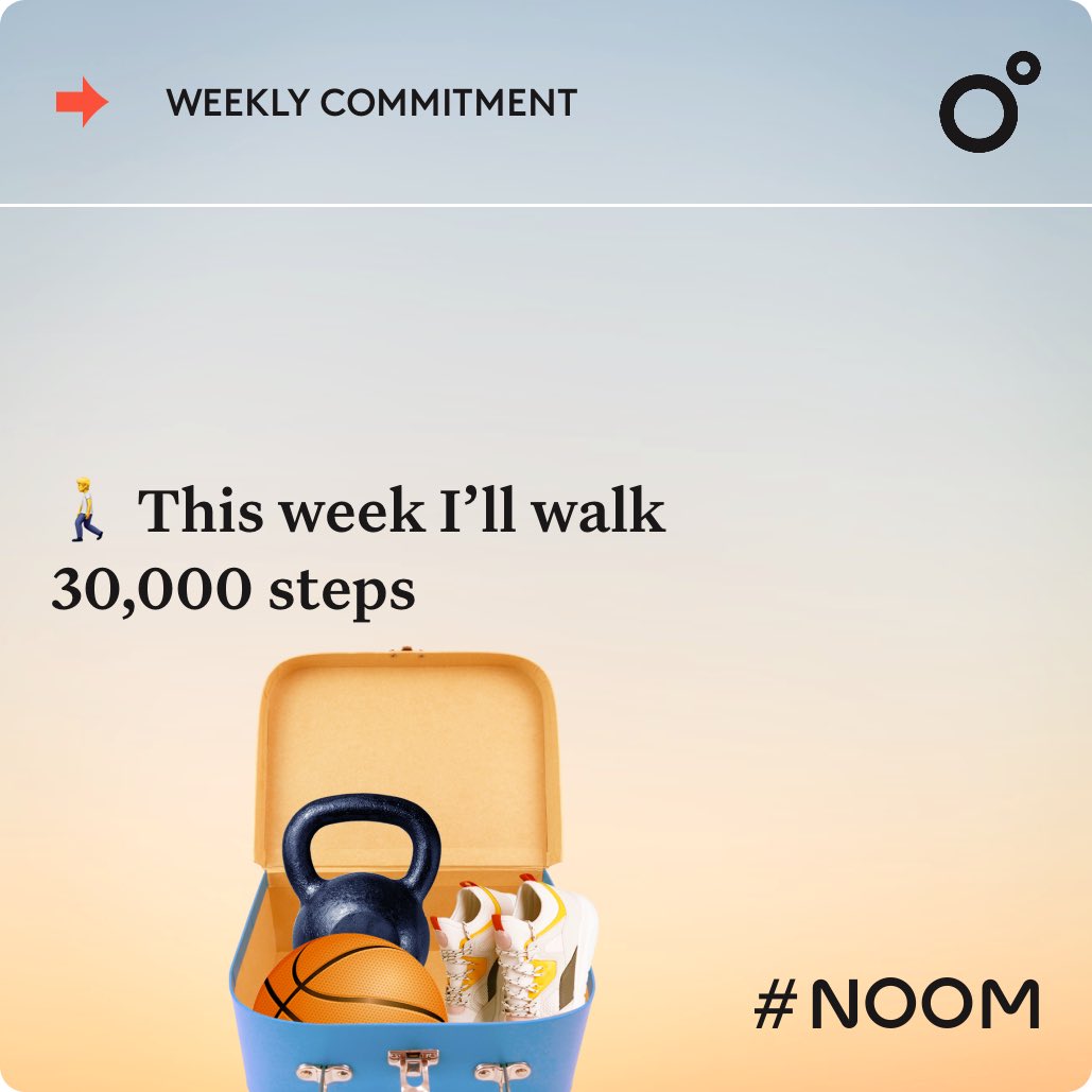 Sharing with you my one-week commitment!
Check out Noom with a special discount if you’d like: noom.com/s/wpr