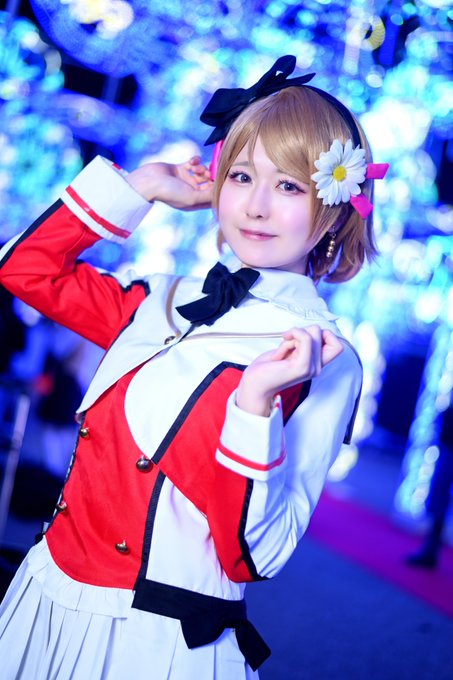 Twitterのコスプレ画像2