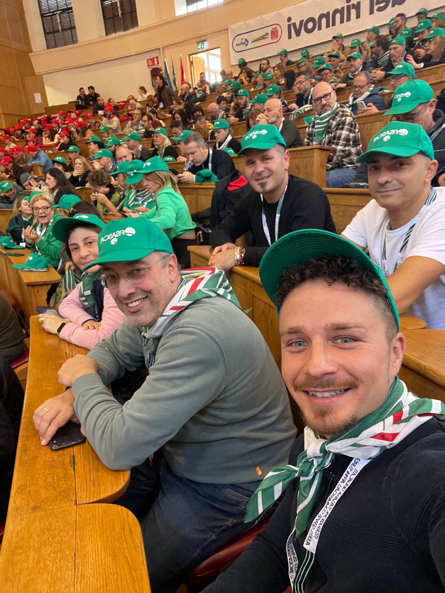 FisascatCislPug's tweet image. #22novembre
#Terziario #Turismo Oggi siamo a #Roma all'Assemblea unitaria intersettoriale per chiedere subito  rinnovo contratto, risposte a lavoratrici e  lavoratori che aspettano da 5 anni un incremento dei salari per contrastare #carovita e #inflazione 
#IlContrattoCiSpetta