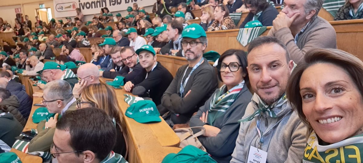 FisascatCislPug's tweet image. #22novembre
#Terziario #Turismo Oggi siamo a #Roma all'Assemblea unitaria intersettoriale per chiedere subito  rinnovo contratto, risposte a lavoratrici e  lavoratori che aspettano da 5 anni un incremento dei salari per contrastare #carovita e #inflazione 
#IlContrattoCiSpetta