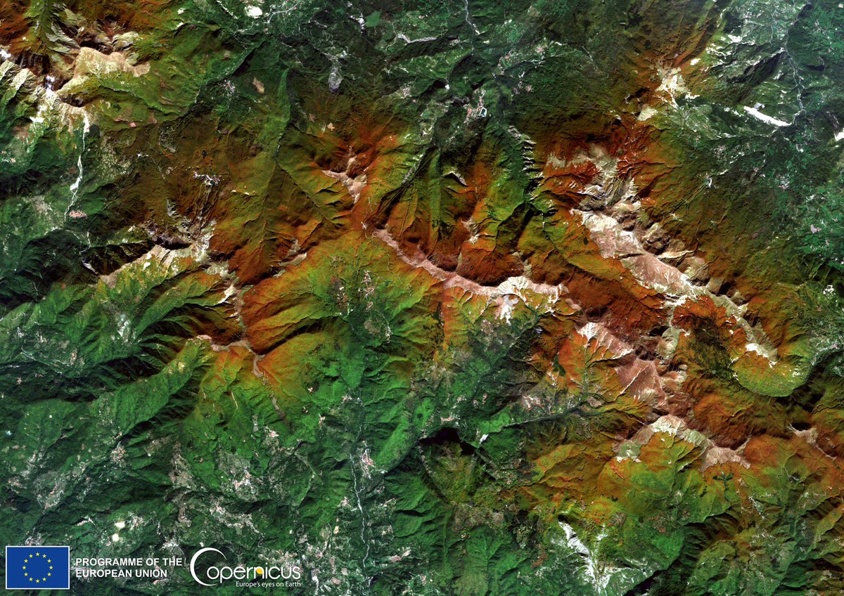 We all want forests that are as wonderful as this autumn <a href="/CopernicusEU/">Copernicus EU</a> 🛰️ image captured in Italy.

Our new proposal for a 🇪🇺 Forest Monitoring Law will enable the collection &amp; sharing of timely &amp; comparable forest data.

EU-wide for the first time!

ec.europa.eu/commission/pre…