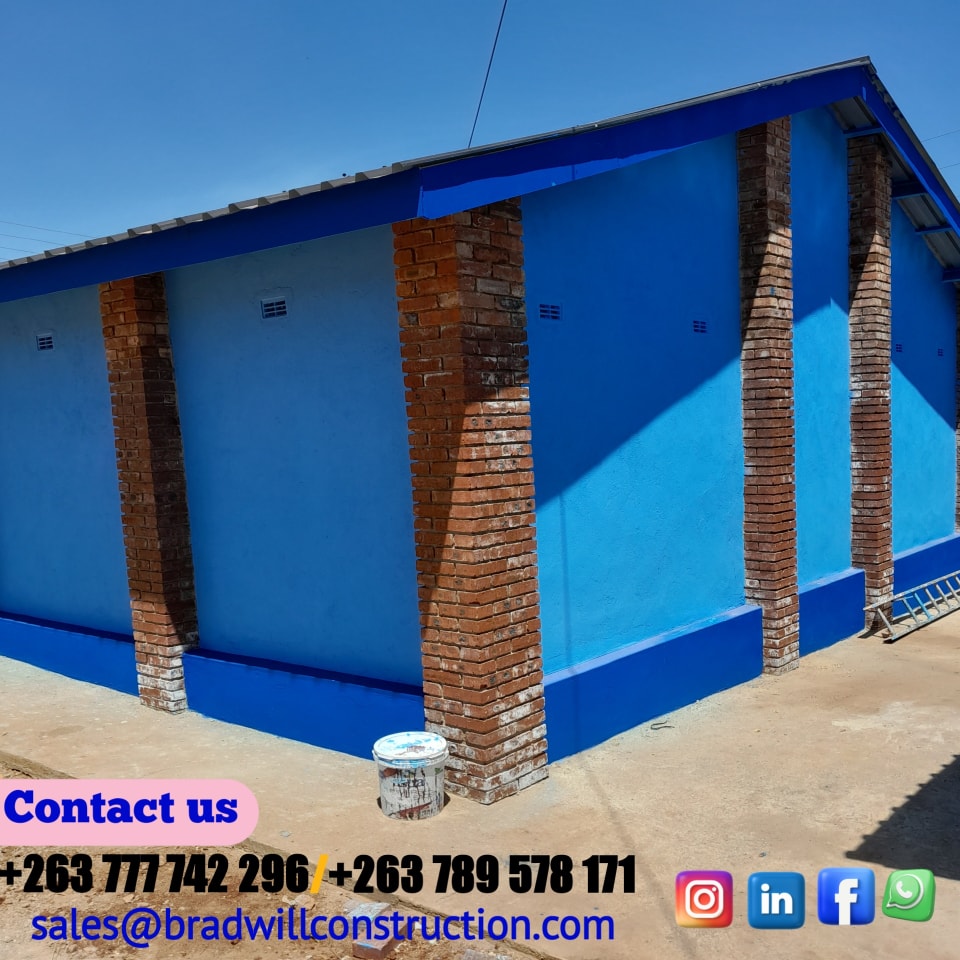 Bradwillcon's tweet photo. Classrooms and toilet blocks are now complete at our project site #2 in Crowhill.
YOU DREMAM IT, WE MAKE IT! https://t.co/FtlqrU7ztI