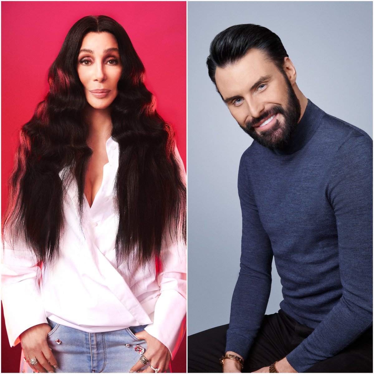 🎶 You'd better believe Cher Meets Rylan is coming to the @BBC! @BBCTwo and BBC Music are delivering a Christmas present to viewers as legendary singer and actress @cher joins Rylan in conversation in a world exclusive 60-minute special More info ➡️ bbc.in/3MQb155