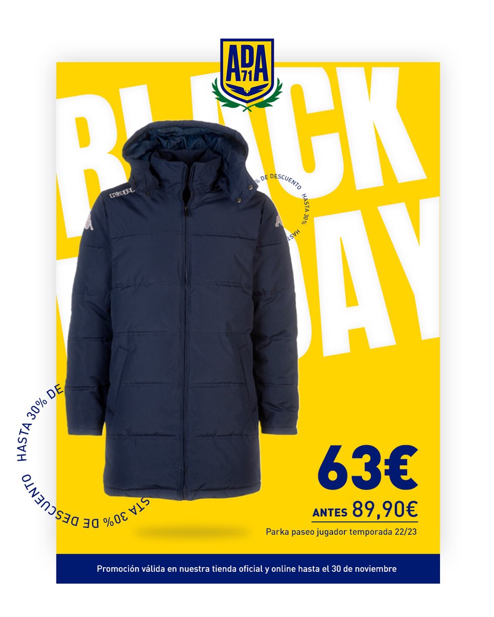AD_Alcorcon's tweet photo. 🚨 #BlackFriday en #ADAShop
Hasta el 30% de descuento en productos seleccionados, desde hoy y hasta el 30 de noviembre.
Entra aquí y amplía tu colección alfarera 👉 https://t.co/PS7VsoIUuK https://t.co/RNjgMZ38eo