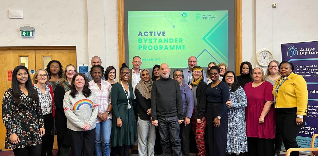 Our fabulous & energised @ICNorthants ‘ActiveBystanders’. Our wonderful community working together to embed & spread our ethos & learning 🙏 ⭐️ Creating the shift where it is safe to speak up & speak out @alice_copage @Westy50Tlrobson @LLRAcademy @dianabelfon @FionaKilpatrick