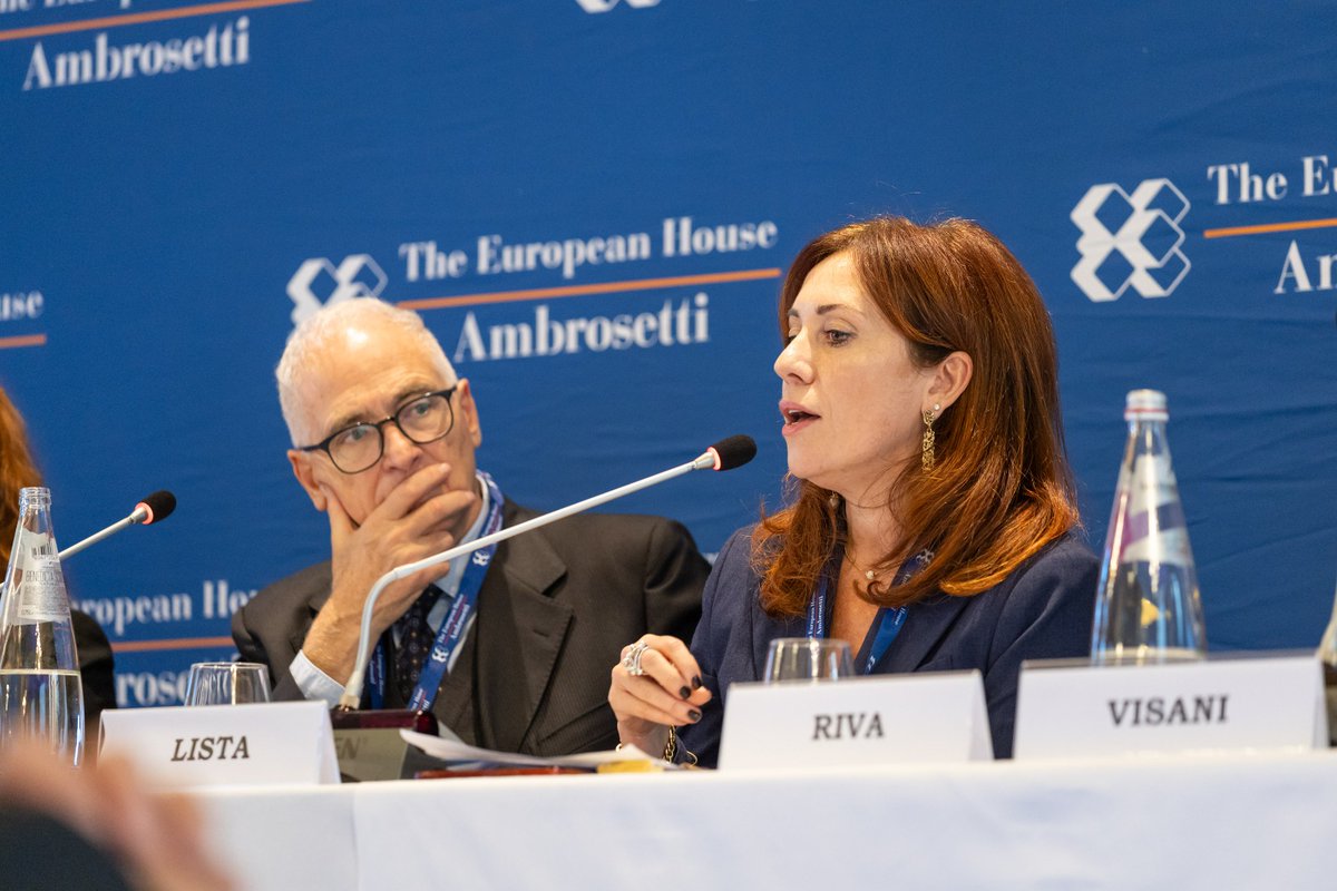 Ambrosetti_'s tweet photo. #WSCDA
Al Workshop dell'Osservatorio Corporate Governance si discute di #CorporateGovernance e #sostenibilità tra società e mercato finanziario insieme a:
-Amra Balic (Managing Director, Head of EMEA Investment Stewardship Team, @blackrock @BlackRockIT)
-Kevin Lyman (Global Head of Thought Leadership, @InvescoEMEA)
-Domenica Lista (Responsabile Societario Organi Sociali e Governance e Segretario del Consiglio di Amministrazione, @Leonardo_live)
-Katia Riva (Chief Sustainability & Innovation Officer, #Mundys)