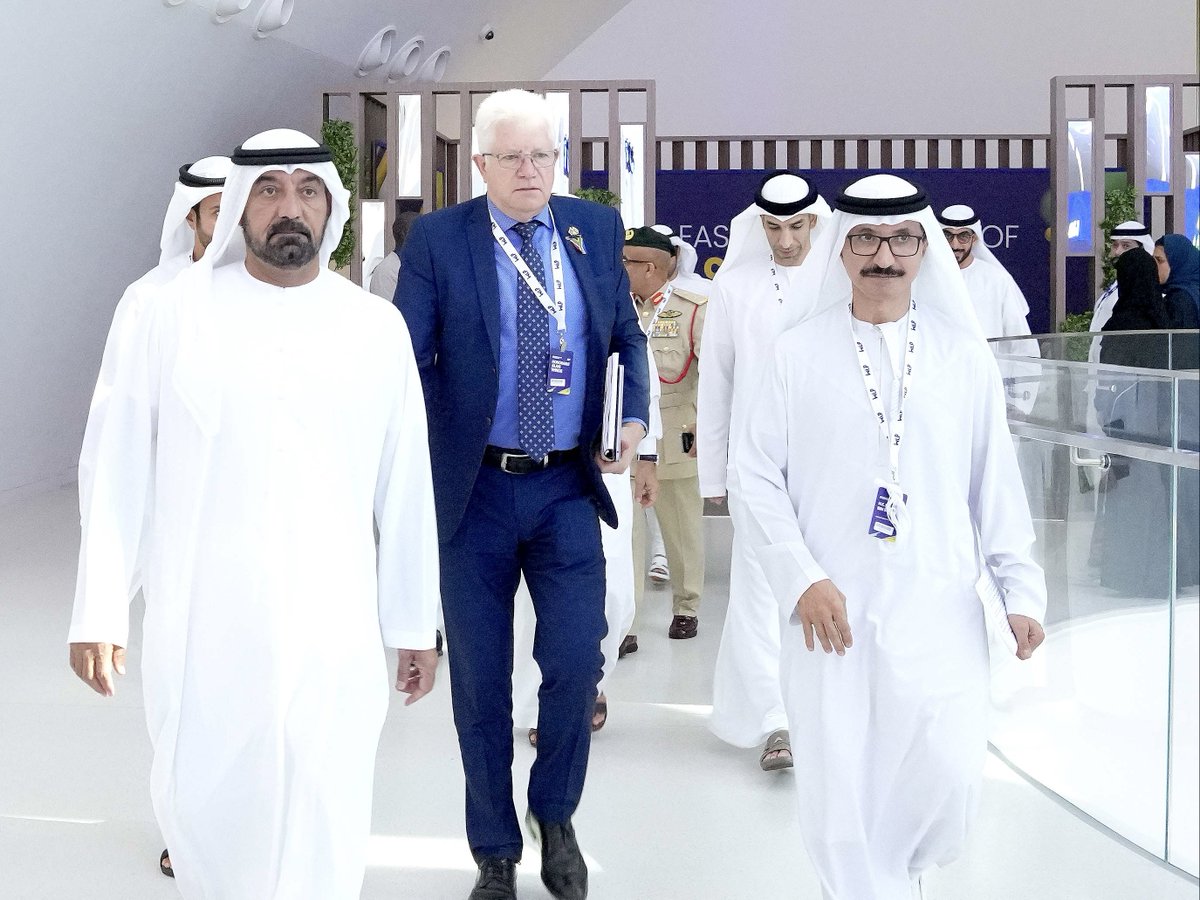 HH Sheikh Ahmed bin Saeed Al Maktoum tweet media