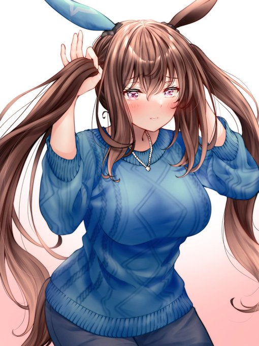 #いいツインテールの日ちょっと加筆しました 