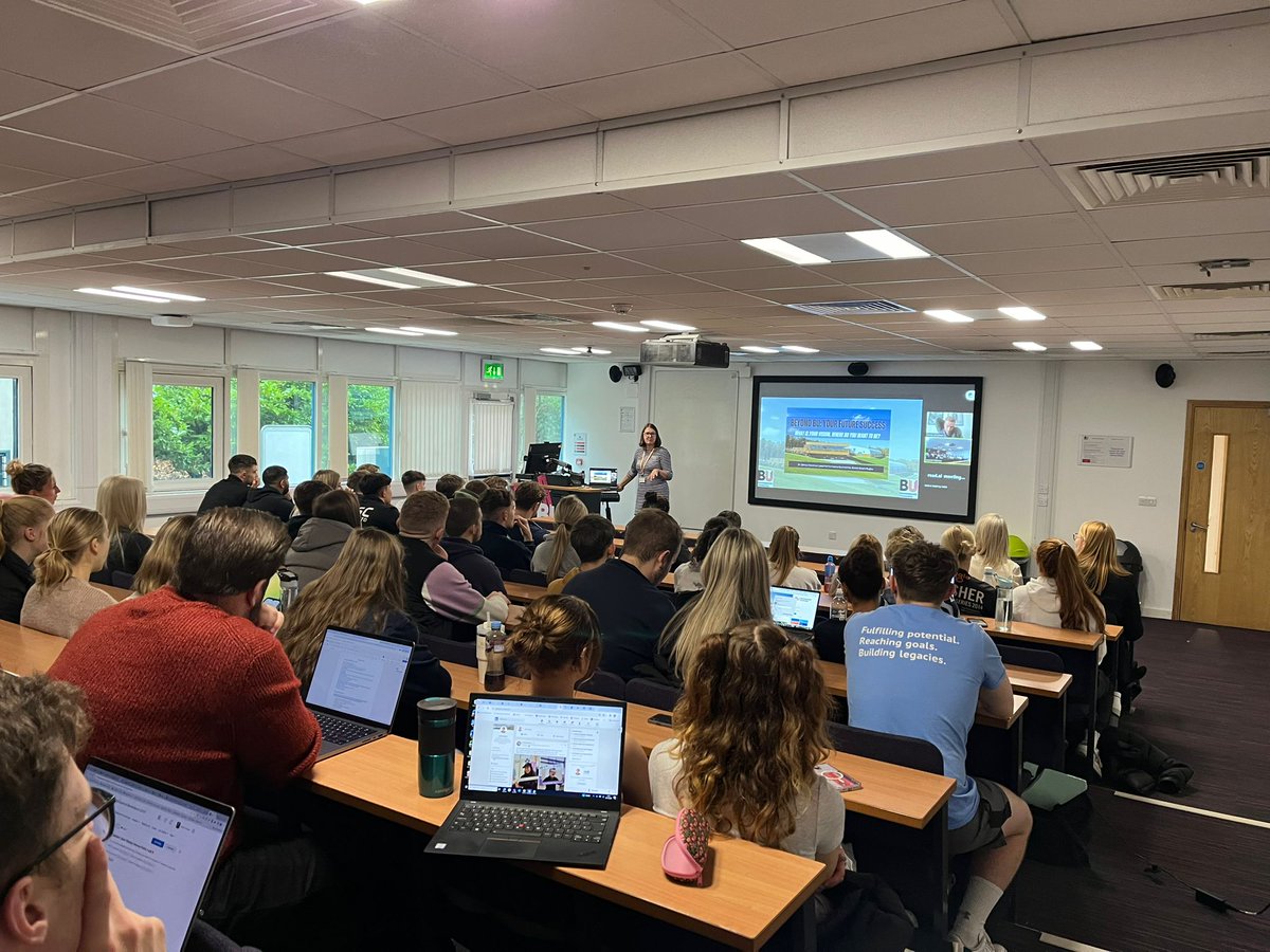 BU Sports Therapy (@busportstherapy) on Twitter photo Students from <a href="/BUSportsTherapy/">BU Sports Therapy</a>, <a href="/ExerciseSport/">Sport and Exercise Science BU</a>, and <a href="/NutritionBU/">NutritionBU</a> at our careers event yesterday - Beyond BU: Your Future Success. Guest speakers attended from across the sporting world to discuss how they got to where they are #Careers #Employability Students from <a href="/BUSportsTherapy/">BU Sports Therapy</a>, <a href="/ExerciseSport/">Sport and Exercise Science BU</a>, and <a href="/NutritionBU/">NutritionBU</a> at our careers event yesterday - Beyond BU: Your Future Success. Guest speakers attended from across the sporting world to discuss how they got to where they are #Careers #Employability