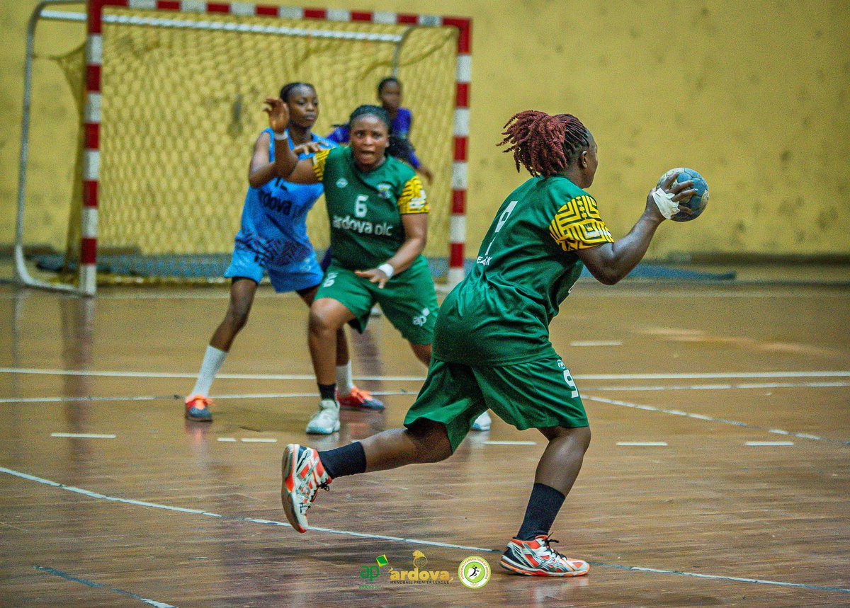 Handballnigeria's tweet photo. Day 9 Results of @ardovaplc
Handball Premier League 2023 so far;
FEMALE:
1) Delta Queens--Plateau Peacocks 17--18.
2) Rima Queens--Imo Grasshoppers 31--21.
#APHPL https://t.co/gtU22jR8qp