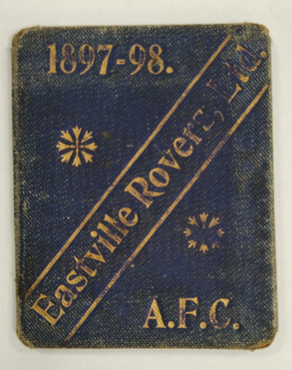 DrAlexJack1's tweet photo. Great recent donation update

John Thomas Dorrell's season ticket for Eastville Rovers AFC. 

During this season they changed their game to Bristol Eastville Rovers, and then Bristol Rovers.

Generously donated by John's great, great, grandson. 

#UTG
@Official_BRFC https://t.co/D8SgNZiFiH